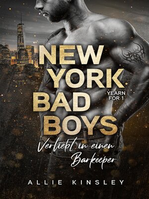 cover image of New York Bad Boys--Adam
